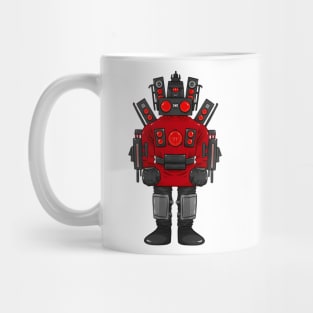 Skibidi Toilet Titan Speakerman Mug